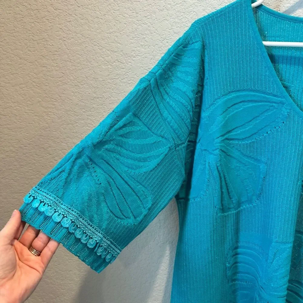 Chico’s Lightweight Sweater Size XL
